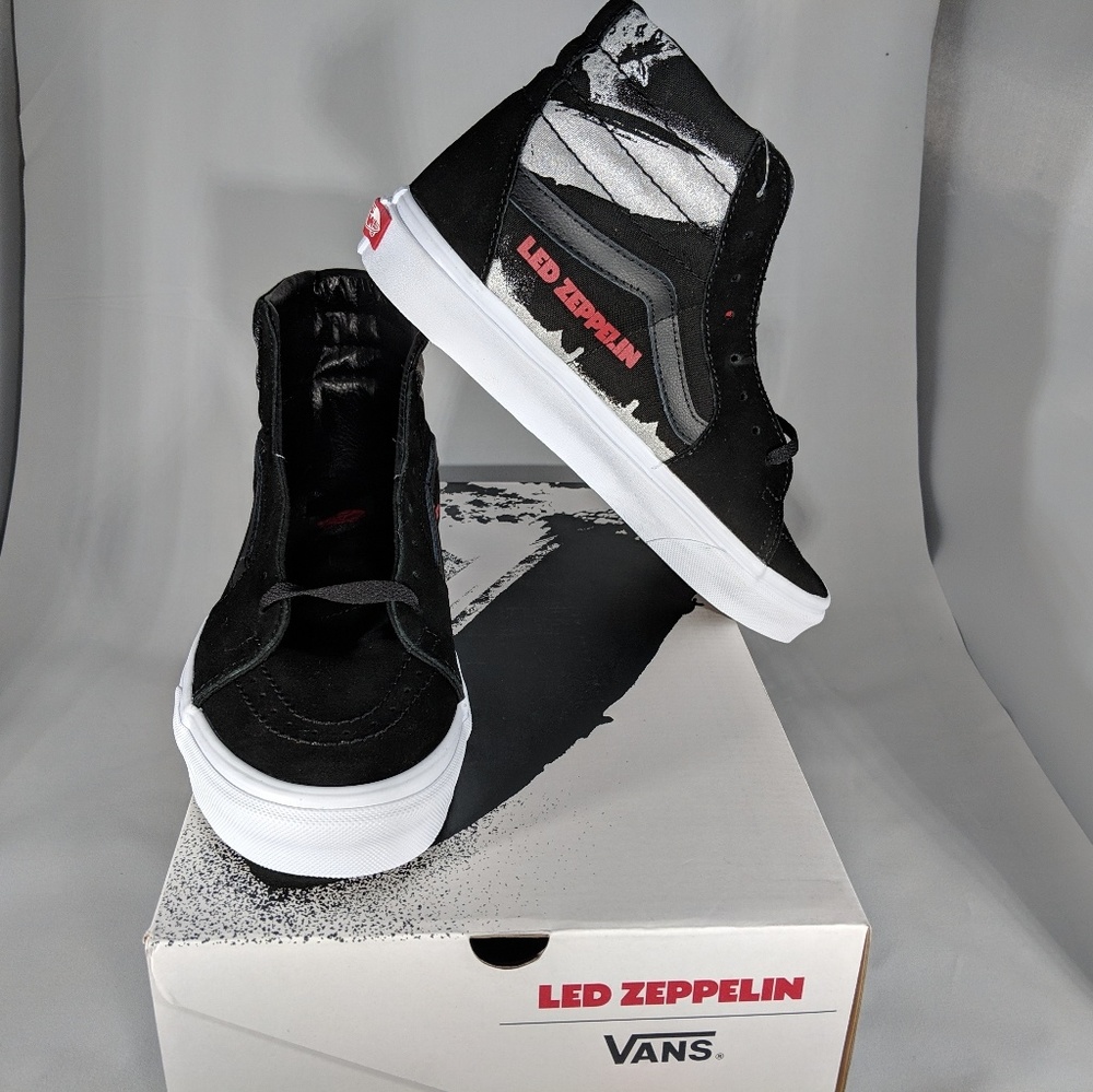 Led Zeppelin 50th anniversary Vans